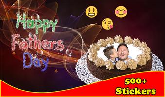 1 Schermata Happy Father's Day Cake Frames