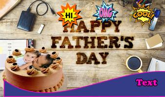 Happy Father's Day Cake Frames 截图 2