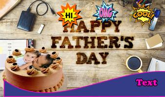 Happy Father's Day Cake Frames скриншот 2