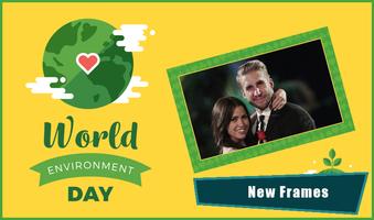 Environment Day Photo Frames постер