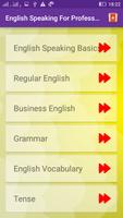 English Speaking For Professional ภาพหน้าจอ 1