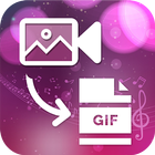 آیکون‌ Video to GIF