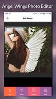 Angel Wings Photo Editor Cartaz
