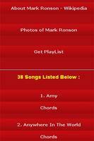 All Songs of Mark Ronson تصوير الشاشة 2