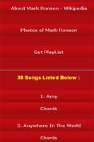 All Songs of Mark Ronson capture d'écran 2