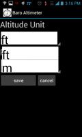 Barometer Altimeter Widget screenshot 4