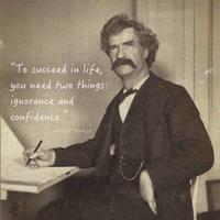 Mark Twain - Selective Quotes Poster