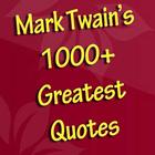 Icona Mark Twain's Greatest Quotes