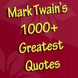 Icona Mark Twain's Greatest Quotes