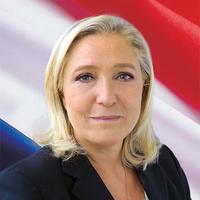 Marine Le Pen 2015 poster