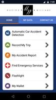 Maring Williams Accident App capture d'écran 1
