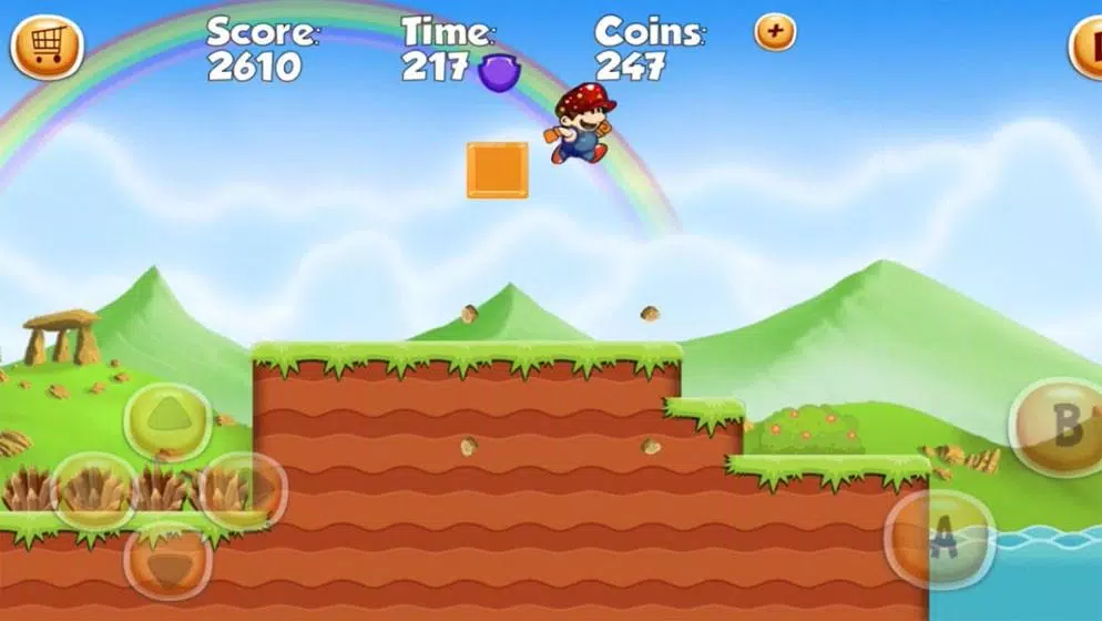 Mario's World APK Download for Android Free