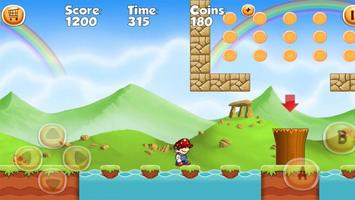 Mario's World 2016 imagem de tela 1