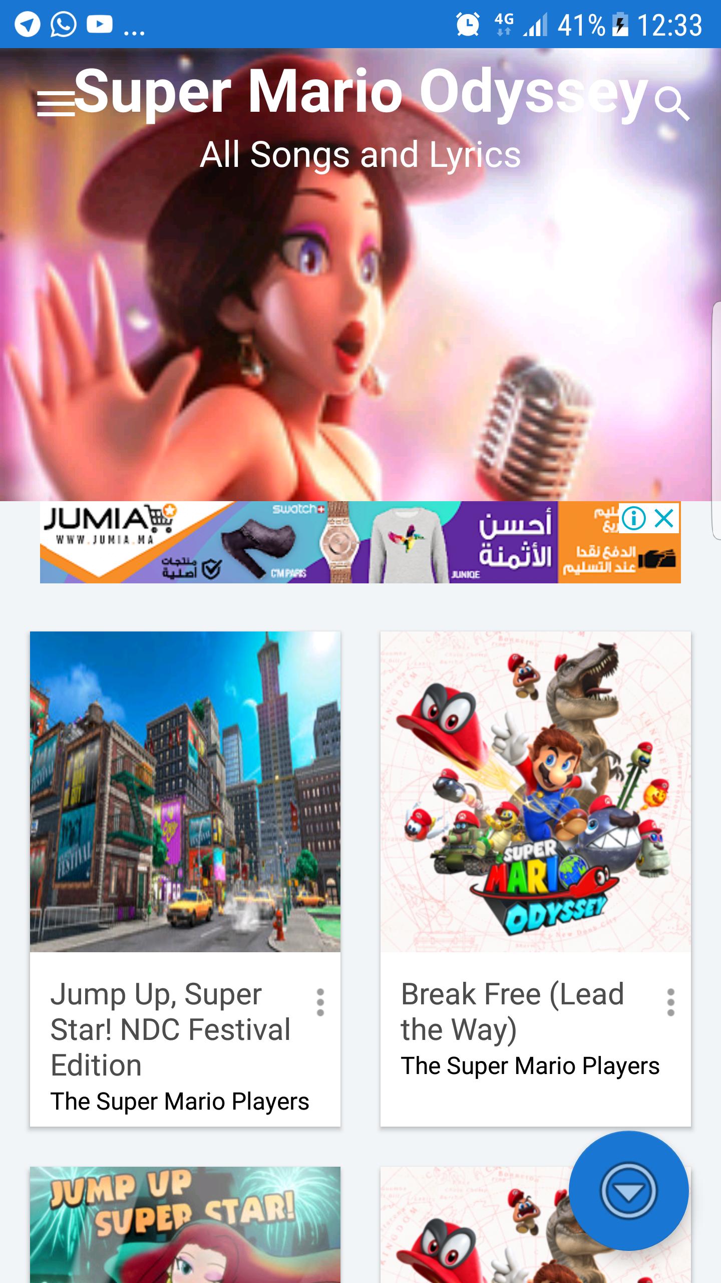 All Songs And Lyrics For Mario Odyssey For Android Apk Download