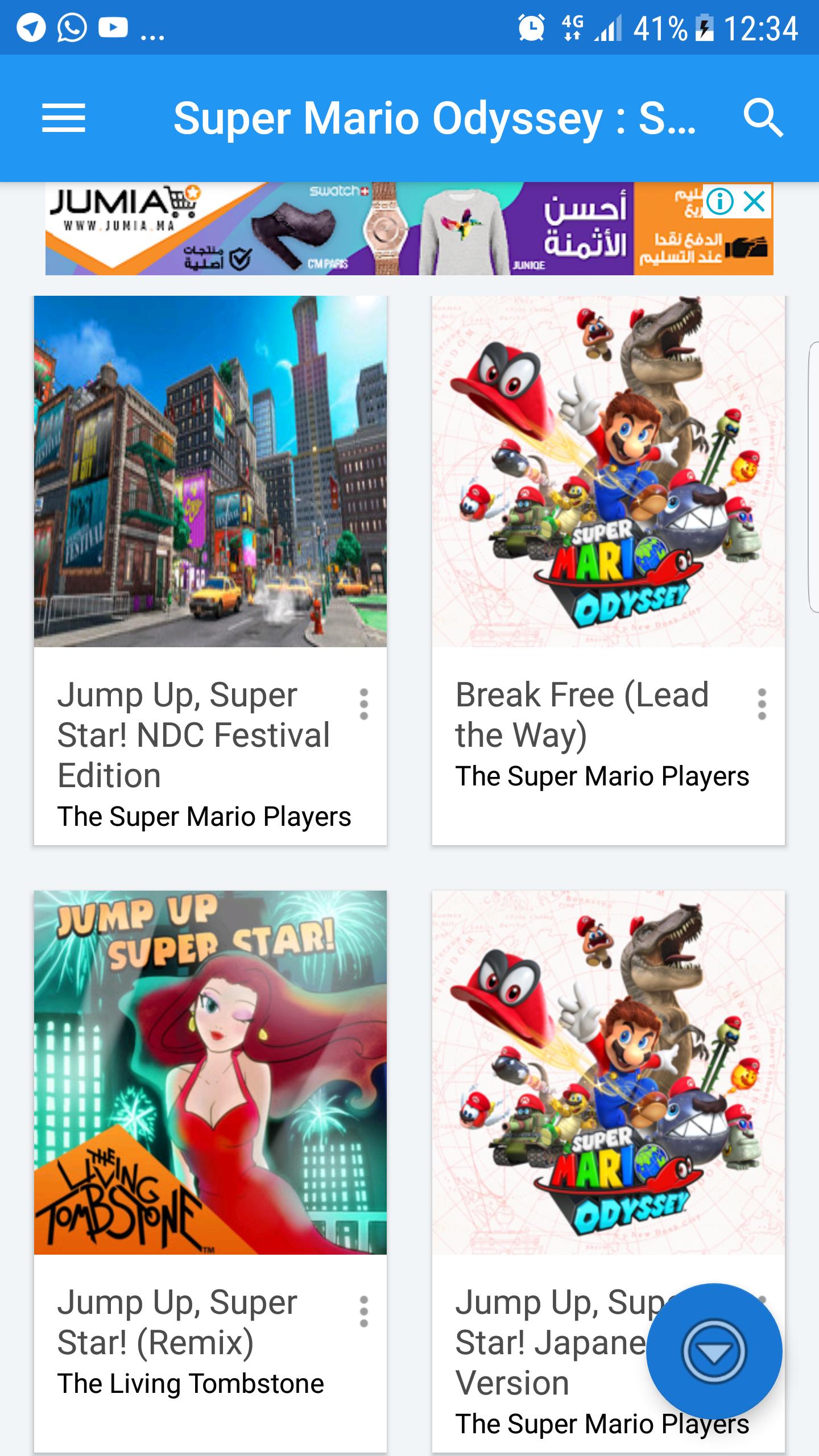All Songs And Lyrics For Mario Odyssey For Android Apk Download - super mario odyssey 2 theme song roblox id