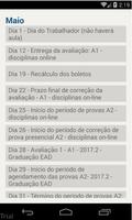 Calendário Acadêmico Uva скриншот 2