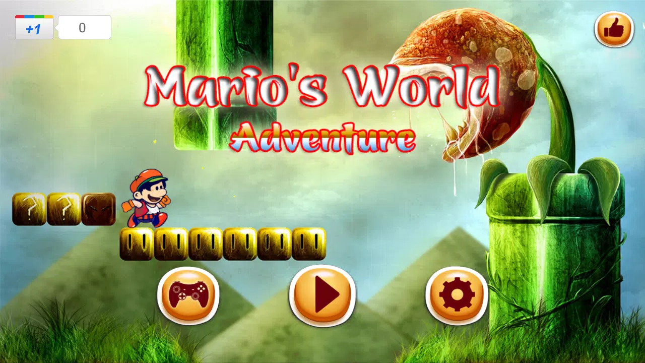 Descarga de APK de Mario's World jungle Adventure para Android