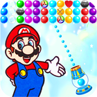 Bubble Super Mario's shoote Bulls 2018 icône