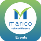 Marico Events App icône