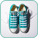 APK How to tie shoelaces on shoes