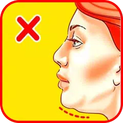 How to remove the second chin APK download