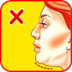 How to remove the second chin APK