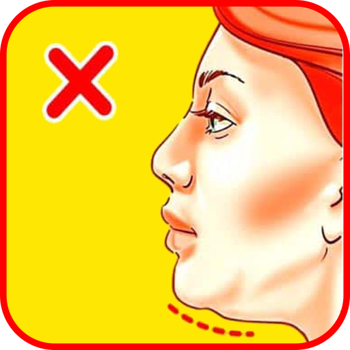 How to remove the second chin