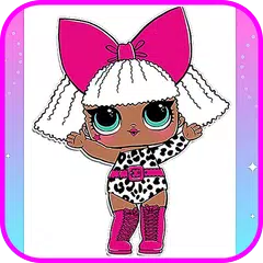 How to draw dolls in stages APK download