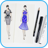 Jak narysować stylowe sukienki