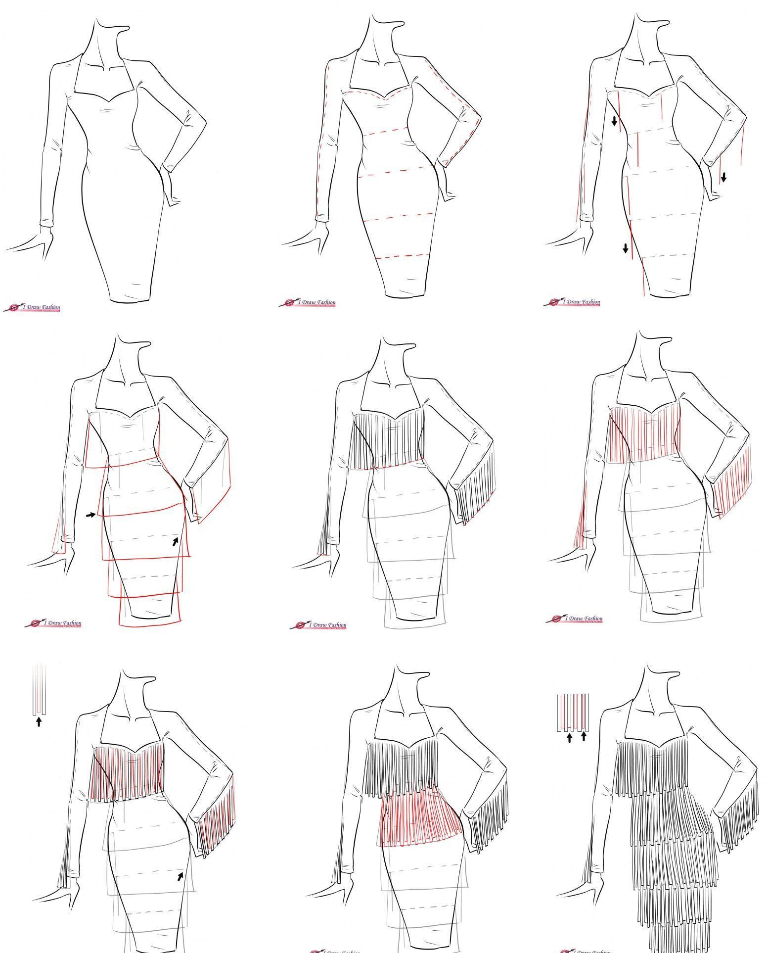 Como desenhar vestidos elegantes para Android - APK Baixar