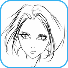 How to draw faces icon