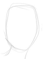 How to draw faces poster