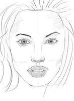 How to draw faces screenshot 3