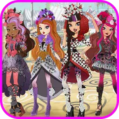 How to draw ever after high step by step APK download