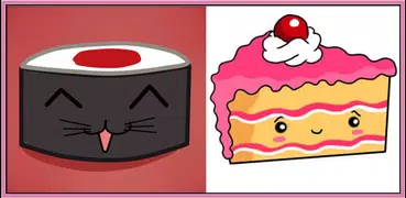 How to draw food
