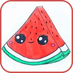 Скачать Как нарисовать каваи по шагам APK