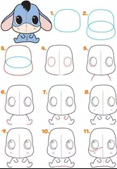 Draw nice kawaii drawings APK download