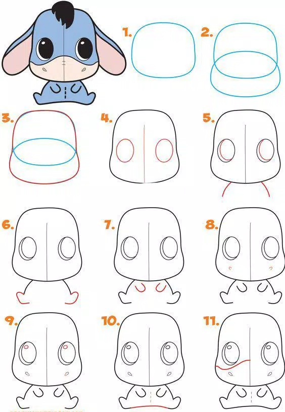 Download do APK de Como Desenhar Kawaii Desenhos para Android