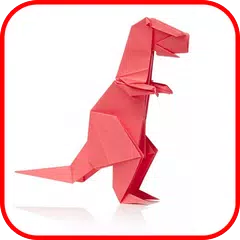 How to make dinosaur origami