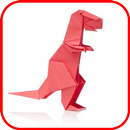 APK How to make dinosaur origami