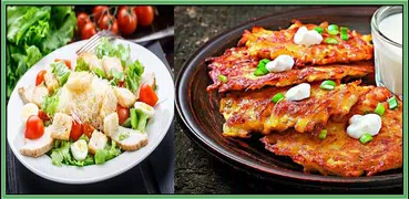 Quick to cook, simple recipes