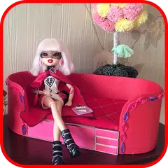 How to make yourself a sofa for dolls APK download