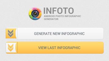 Photo Infographic Gen Lite plakat