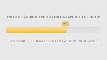 Photo Infographic Gen Lite تصوير الشاشة 1