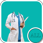 Doctor Photo Suit Editor آئیکن