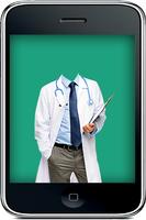 Doctor Photo Suit Editor Affiche