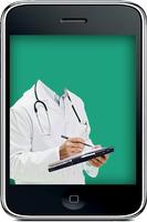 Doctor Photo Suit Editor اسکرین شاٹ 1