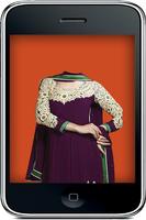 Indian Salwar Photo Fashion poster