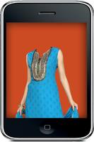 Indian Salwar Photo Fashion captura de pantalla 1