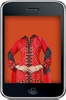 Indian Salwar Photo Fashion capture d'écran 2